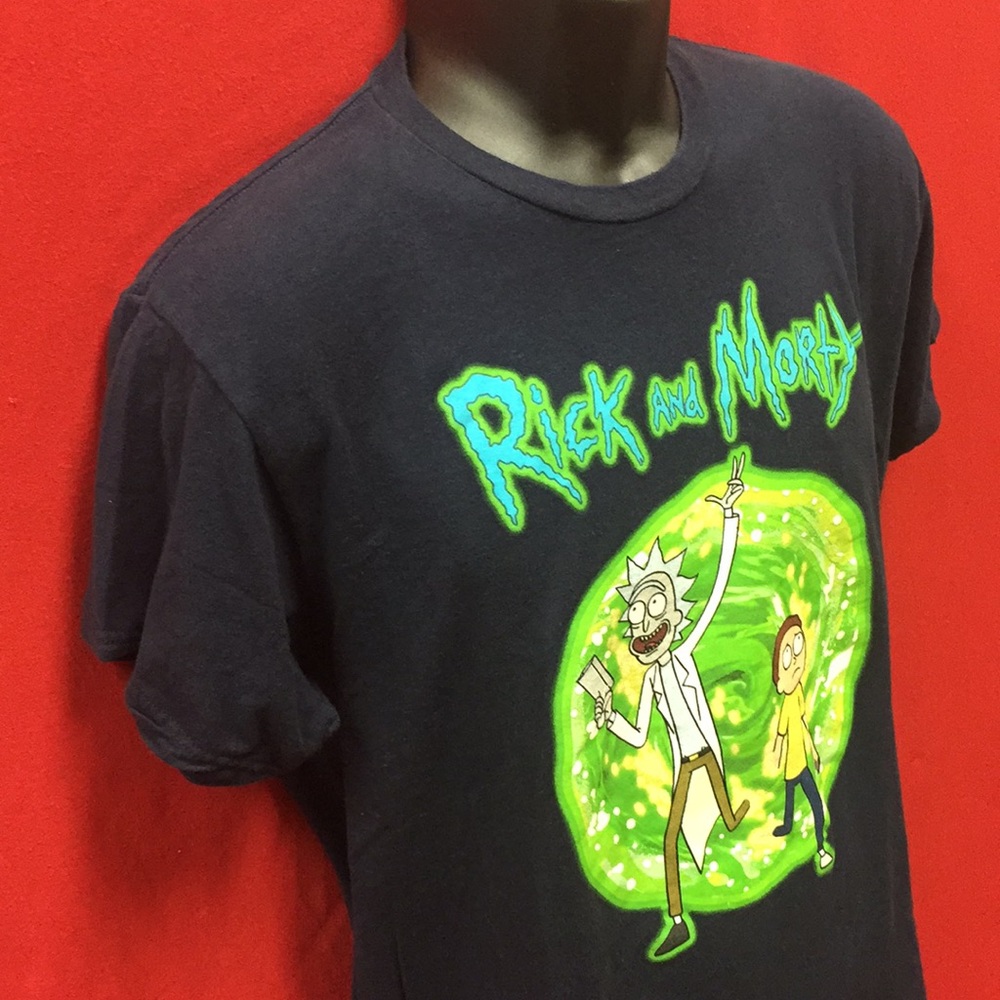 🦝Rick and Morty T-shirt